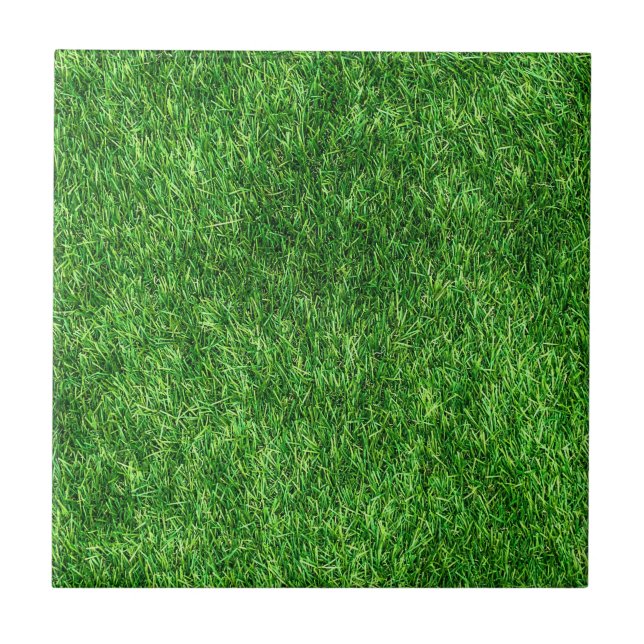 Green grass pattern tile (Front)