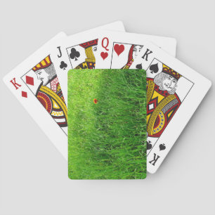 Green Grass Playing Cards