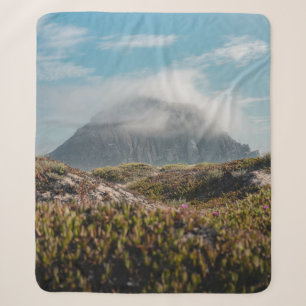 GREEN GRASS SHERPA BLANKET