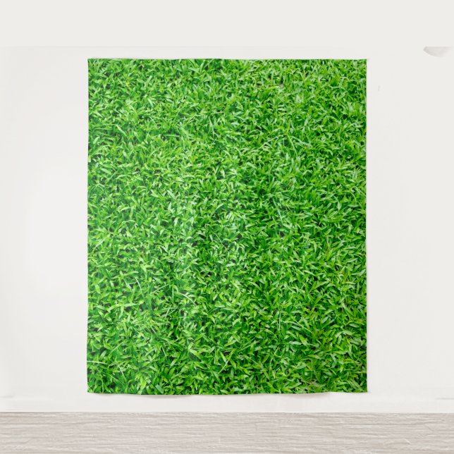 Green grass tapestry (Front)