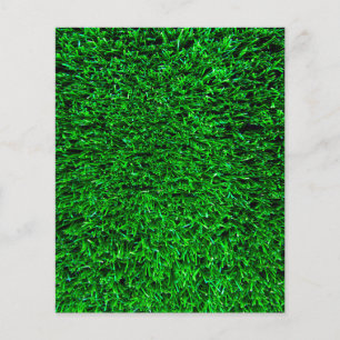 Green Grass Template Flyer