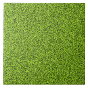 Green grass texture ceramic tile