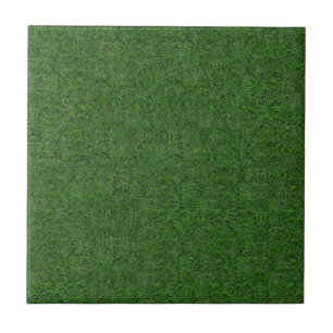 Green Grass Texture Ceramic Tile