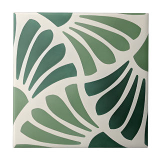 green grass tiles fresh green