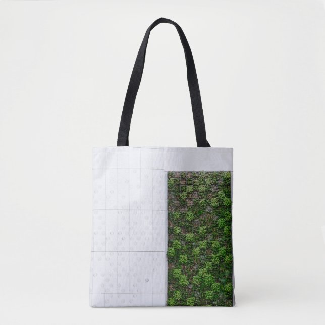 Green grass tote bag (Front)