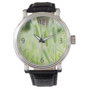 Green grass watch