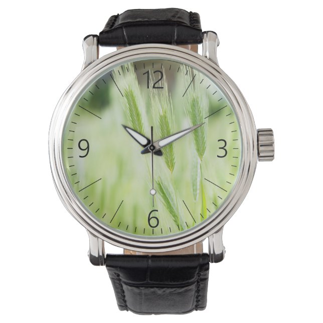 Green grass watch (Front)