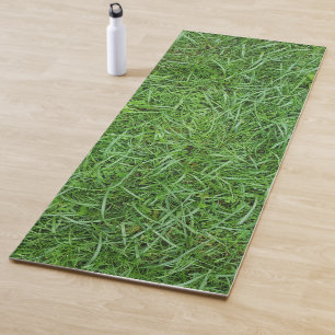 Green Grass Yoga Mat