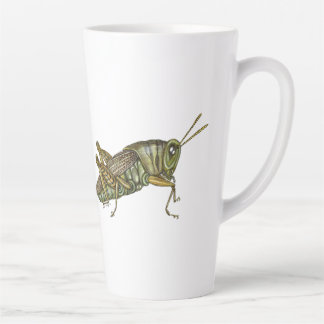 Green Grasshopper Latte Mug