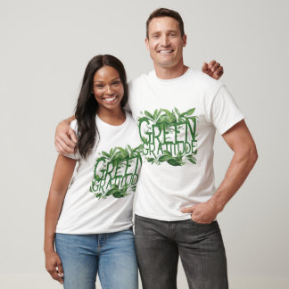 Green Gratitude T-shirt