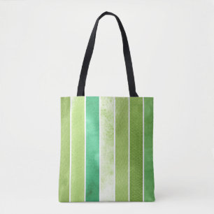 green great watercolor background - watercolor tote bag