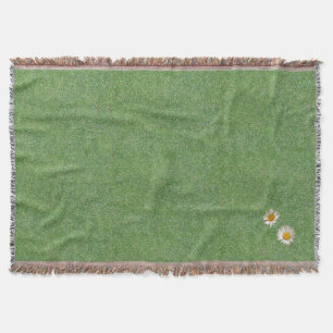 Green Green Grass Blanket