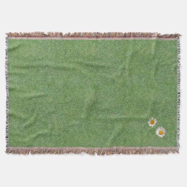 Green Green Grass Blanket (Front)
