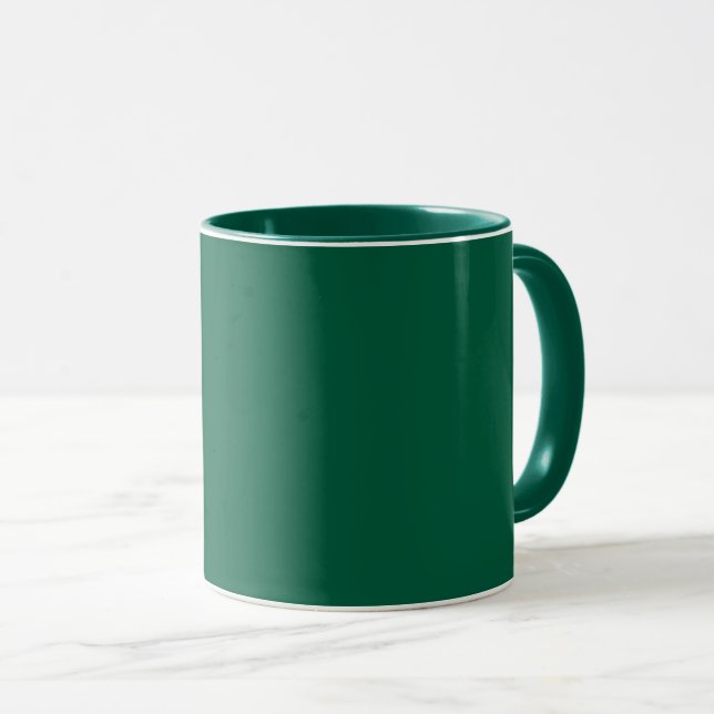 Green-Green Mug (Front Right)