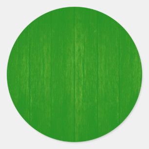 Green/Green Wood Grain Wedding Envelope Seal