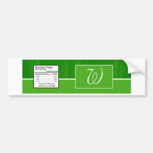 Green/Green Wood Grain Wedding Water Bottle Label