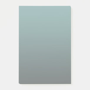 Green Grey Colour Post-it Notes