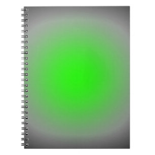 Green & Grey Focus Notebook