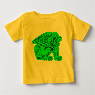 Green Griffin Baby T-Shirt