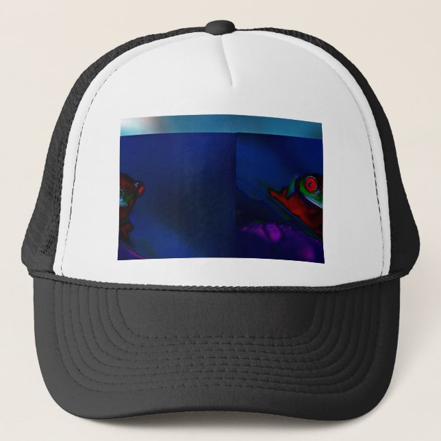 Green Grog Trucker Hat (Front)