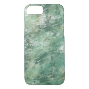 Green Grunge Abstract iPhone 8/7 Case