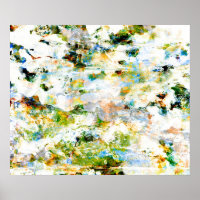 Green grunge style abstract art graphic design