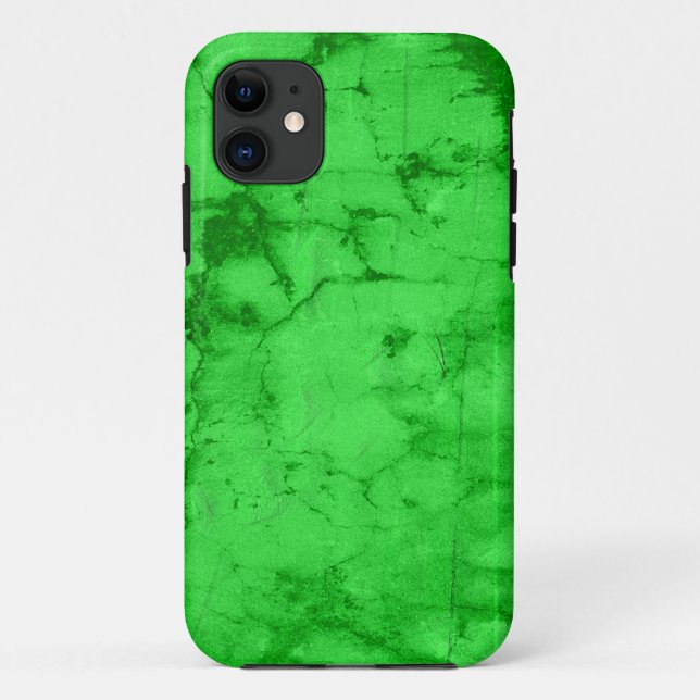 Green grunge wall background graphic design Case-Mate iPhone case (Back)