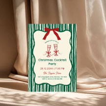 Green Hand Drawn Whimsical Wavy Frame Christmas