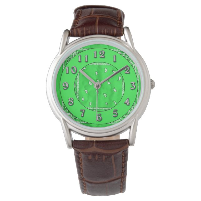 Green Hanky Watch (Front)