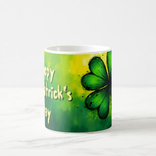 Green, Happiness & Joy - Happy St. Patrick's Day! Coffee Mug