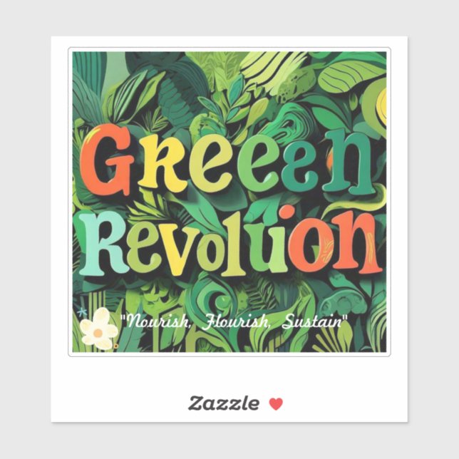 "Green Harmony in Design" (Sheet)