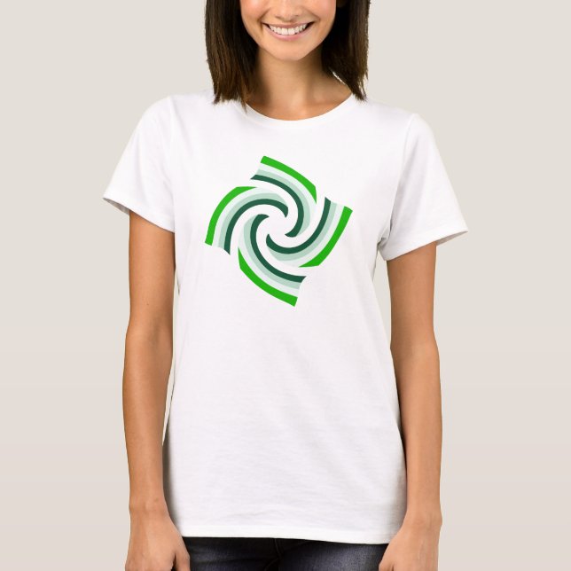 Green Harmony T-Shirt (Front)