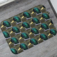Green Headed Mallard Duck Photo Pattern