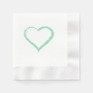 Green Heart Essential Napkin