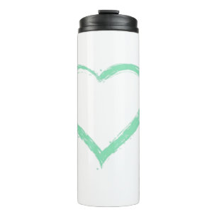 Green Heart Essential Thermal Tumbler