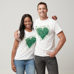 Green Heart Inside T-Shirt