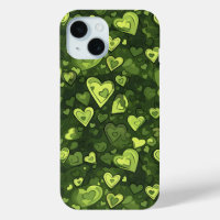 Green Heart Pattern