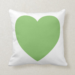 Green Heart Pillow/Cushion Cushion