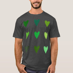 Green Hearts Environmental Arbor Day T-Shirt