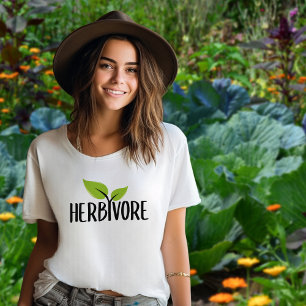 Green Herbivore, Vegan Activism   T-Shirt