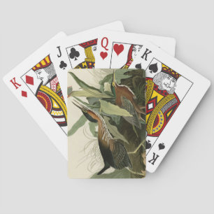 Green Heron, John James Audubon's Birds of America Playing Cards