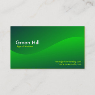 Green Hill 2 Business Card