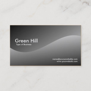 Green Hill 3 Business Card