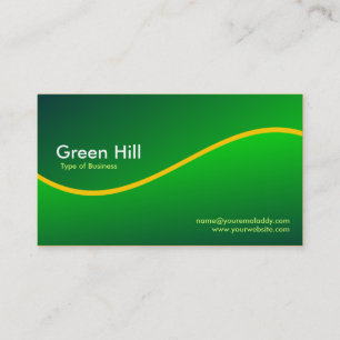 Green Hill 6 Business Card