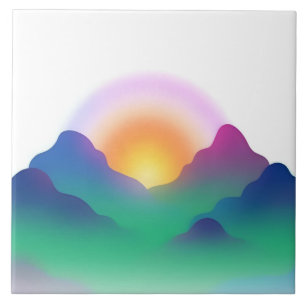 Green Hills Ceramic Tile