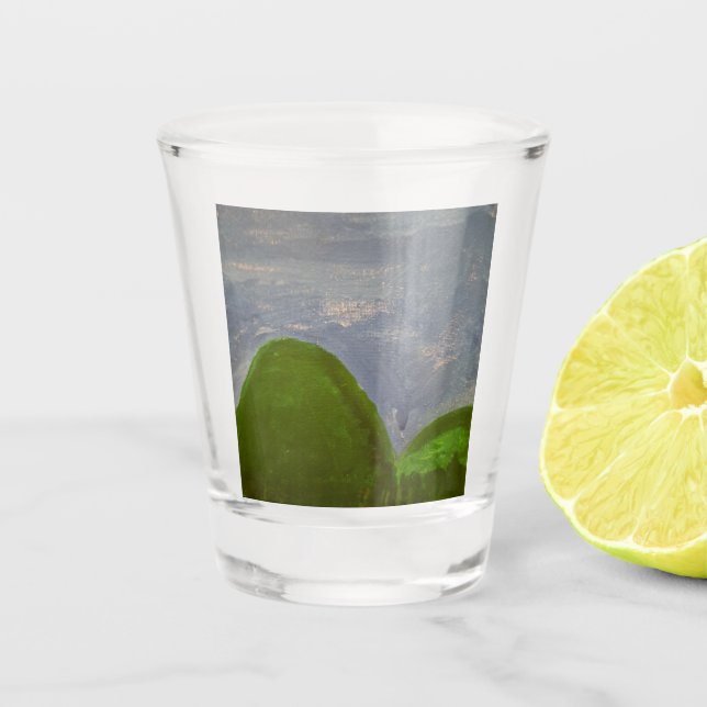 Green Hills Glass (Front)