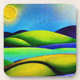 Green Hills Landscape Coaster