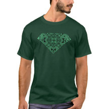 Green Hmong Shield Emblem Tank Top