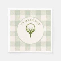 Green Hole in ONE Par-tee time 1st Birthday