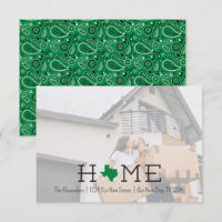 Green HOME Texas Moving Announcement